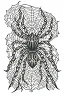 spider tattoo design basic simple tattoo design idea