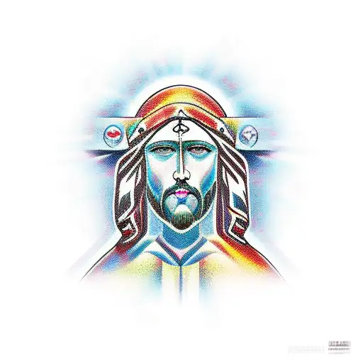 Cristo tattoo design idea