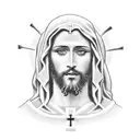 Cristo tattoo design idea