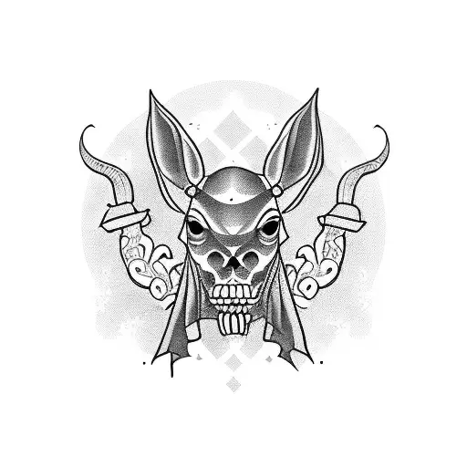 torero y mariachi uno al lado del otro tattoo design idea