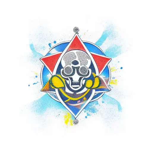 prostrate cancer survivor  tattoo design idea