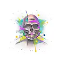 cancer survivor  tattoo design idea