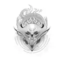 helios  tattoo design idea