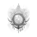 helios  tattoo design idea