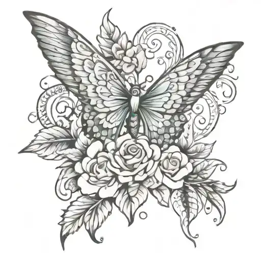 Aleigha Katherine Barnard with the verse Song of Solomon 3:4 under it tattoo design idea