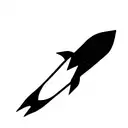 rocket small tattoo design idea