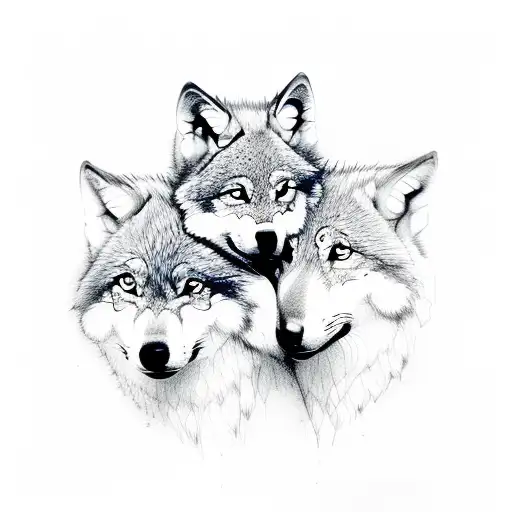 Pin by Mrs. Kisha Monique on Wolf tattoo in 2024 | Wolf howling, Three wolf  moon, Beautiful wolves