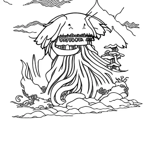 ghibli studio laputa tattoo tattoo design idea