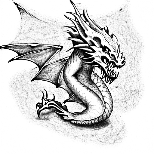 110 Alluring Dragon Tattoos  Their Meanings