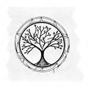  tree of life deer constellation Infinity Symbol tattoo design idea