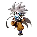 goku dragon ball tattoo design idea