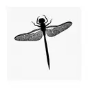 Dragonfly tattoo design idea