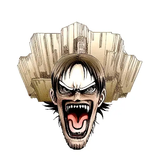 Attack on titan levi  tattoo design idea