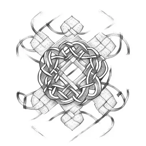 Celtic Knot tattoo design idea