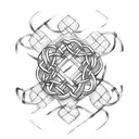Celtic Knot tattoo design idea