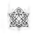 Celtic Knot tattoo design idea