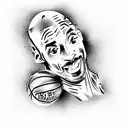 kobe bryant tattoo design idea