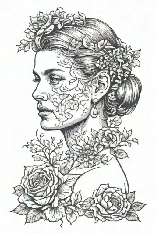 literature romanticism sylvia plath masculine tattoo design idea