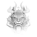 unit matrix tattoo design idea