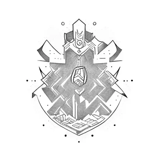 game mafia  tattoo design idea