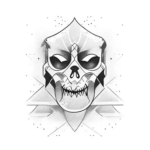 mafia tattoo design idea
