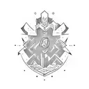 game mafia  tattoo design idea