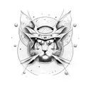 $uicideboy$ inspired tattoo design idea