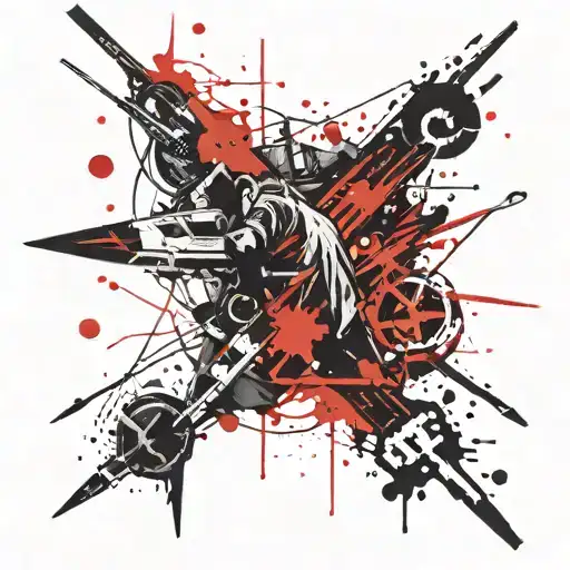 archer orion  tattoo design idea