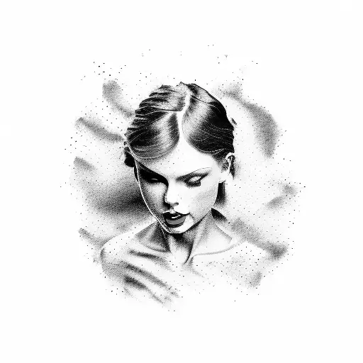 simple taylor swift inspired tattoo tattoo design idea
