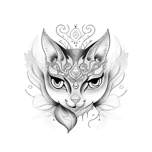 Design a tattoo inspired by the lyrics of Taylor Swift's song 'Enchanted', using dotwork style tattoo design idea