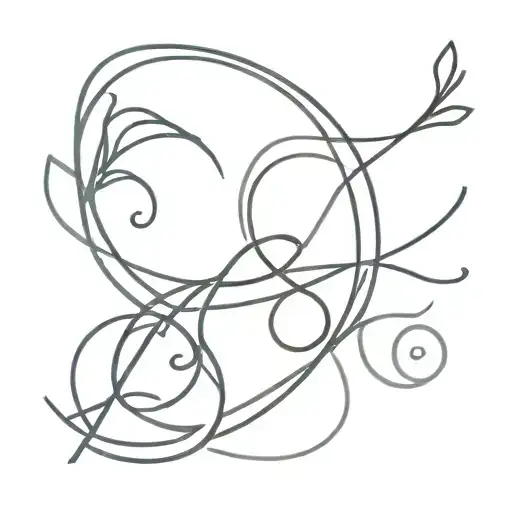 bent not broken tattoo design idea