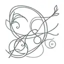 bent not broken tattoo design idea