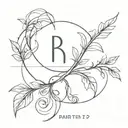 bent not broken tattoo design idea