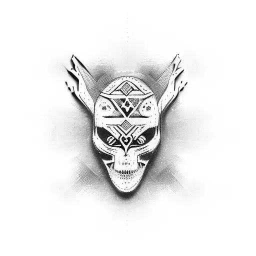 Y AND M WORDS tattoo design idea