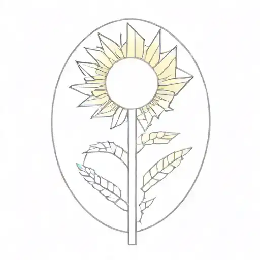 yellow brick road tattoo design idea