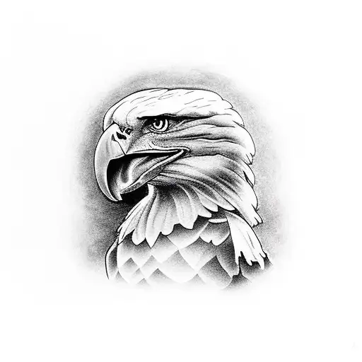 anaconda  with bald eagle and minion tattoo design idea