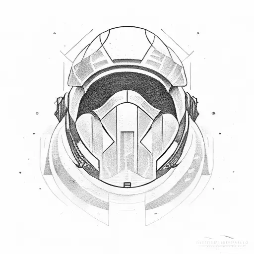 Mass Effect logo tattoo design idea