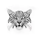 Animal Print tattoo design idea