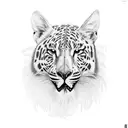 Animal Print tattoo design idea