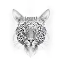 Animal Print tattoo design idea
