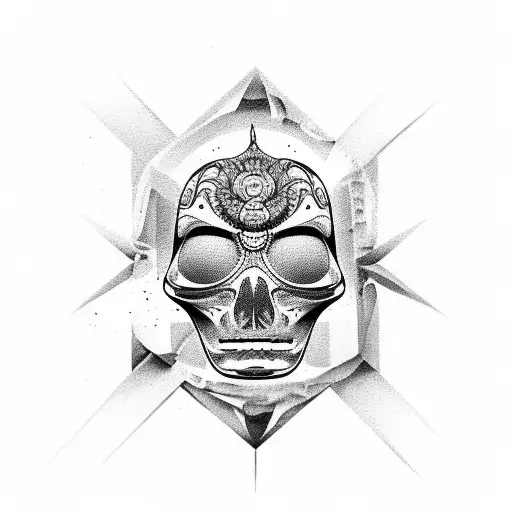 Tony montana  tattoo design idea