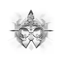 Tony montana  tattoo design idea