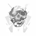 Tony montana  tattoo design idea