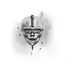 Tony montana  tattoo design idea