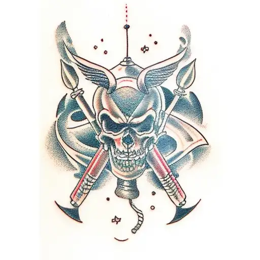 berserk tattoo design idea