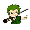 zoro tattoo design idea