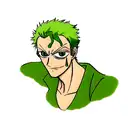 zoro tattoo design idea