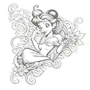disney sleeve tattoo tattoo design idea