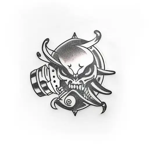 tattoo for simblings to use. brothers and sister who likes Pc games and console games tattoo design idea