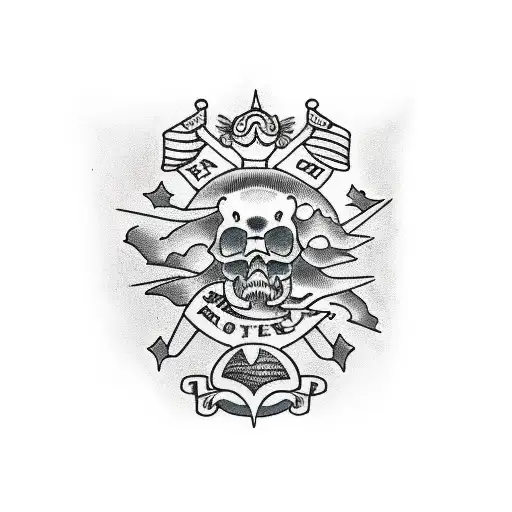 tattoo for simblings to use. brothers and sister tattoo design idea